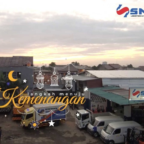 SNG Logistic Greeting Idul Fitri 1442 H