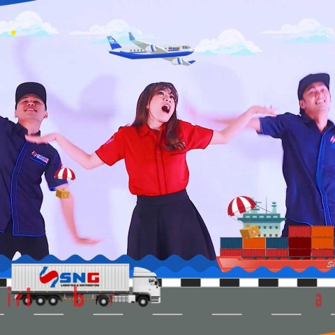 Jingle of SNG Logistic
