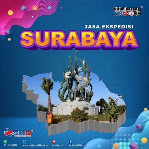 SNG Logistic Jasa Ekspedisi Surabaya ke Seluruh Kota di Indonesia