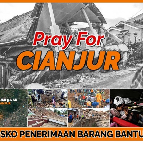 SNG Logistic Tanggap Darurat Bencana Gempa Cianjur