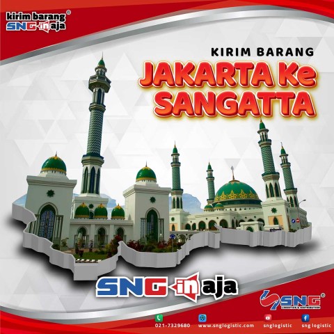 Kirim Barang ke Sangatta Door to Door
