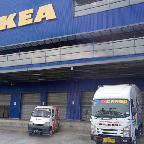 Jasa Cargo Pengiriman Barang Jastip IKEA antar Pulau
