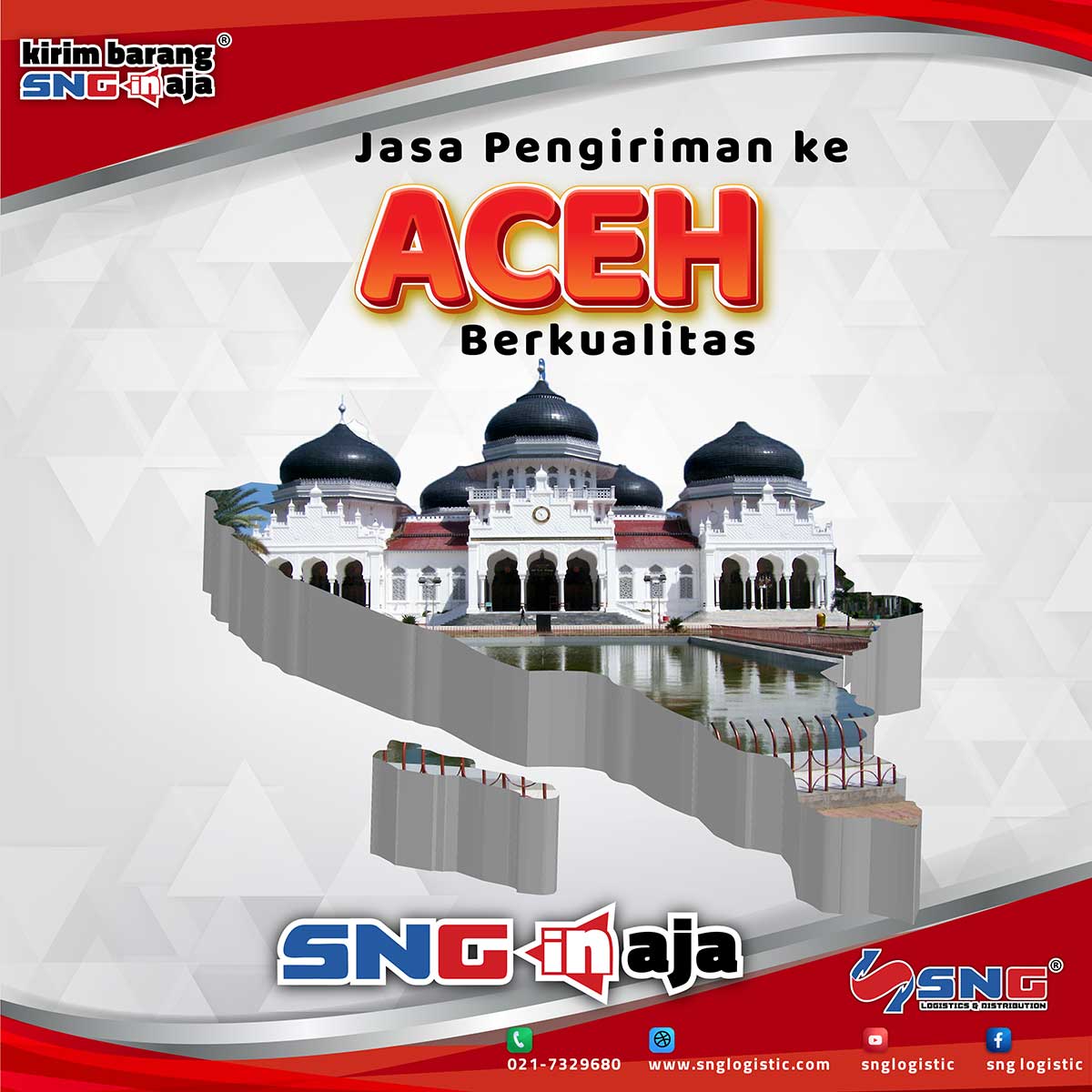 Jasa Pengiriman Barang ke Aceh