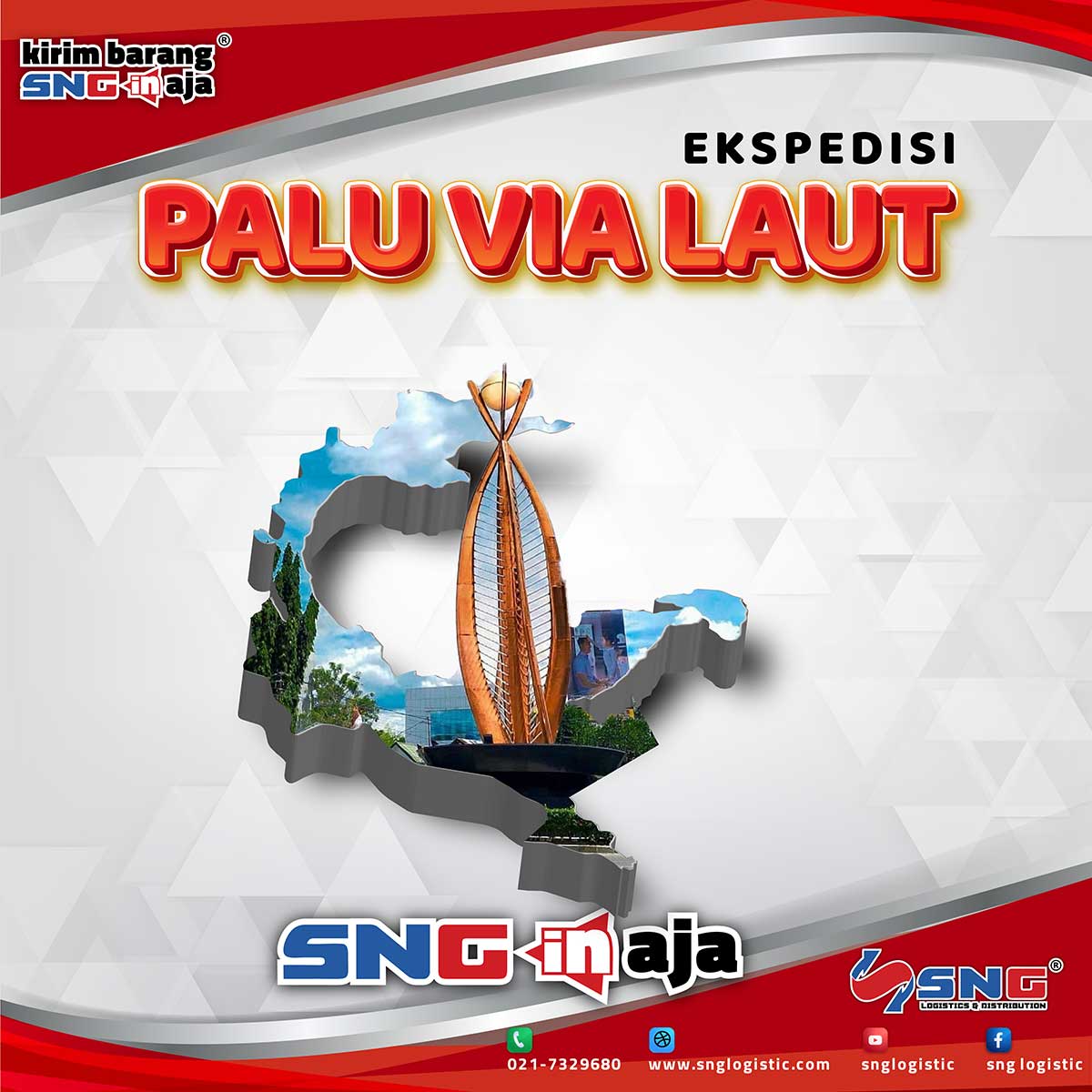 Pengiriman Jakarta Palu via Laut Termurah