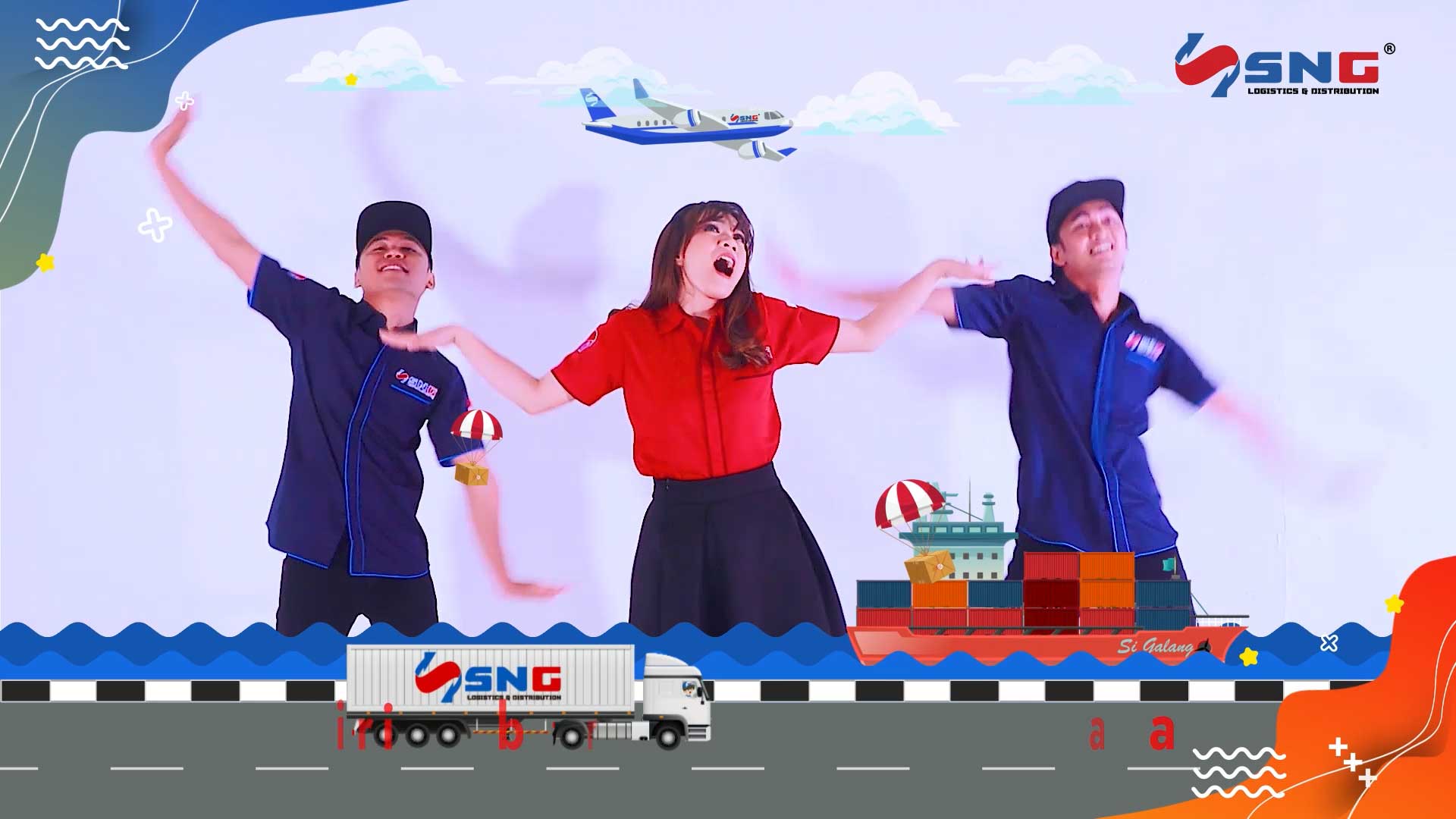 sng logistic, sng cargo