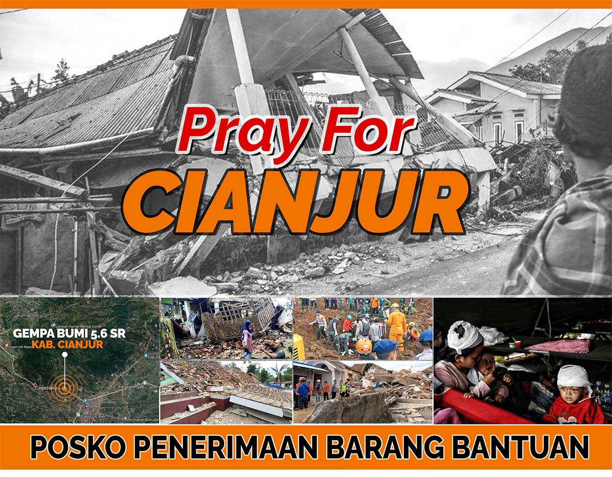 SNG Logistic Tanggap Darurat Bencana Gempa Cianjur