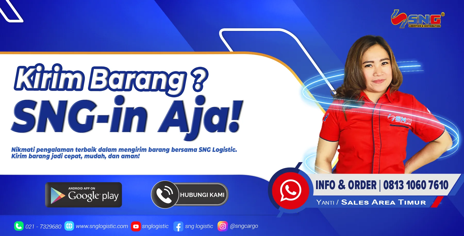 Marketing Jasa Pengiriman Jakarta Sorong